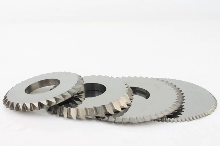 Metal Bars Cut Solid Carbide Saw Blades