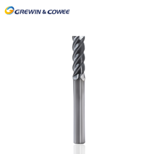 Grewin & Cowee Ws Series 10PCS High Quality Carbide Square End Mill 4 Flutes Chinese Supplier