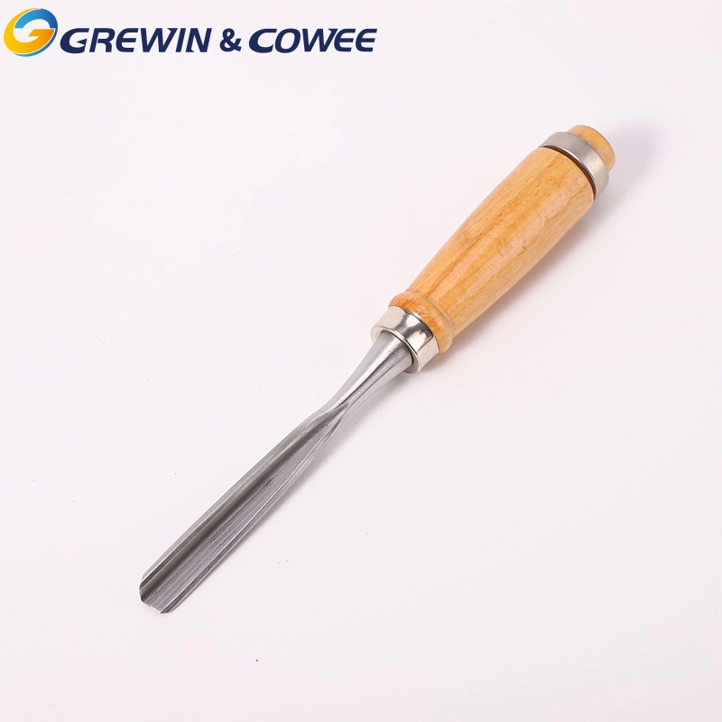 Grewin&Cowee 12pcs Carbon steel Beech High quality Wood Carving Knife Set Chinese supplier - Image 6