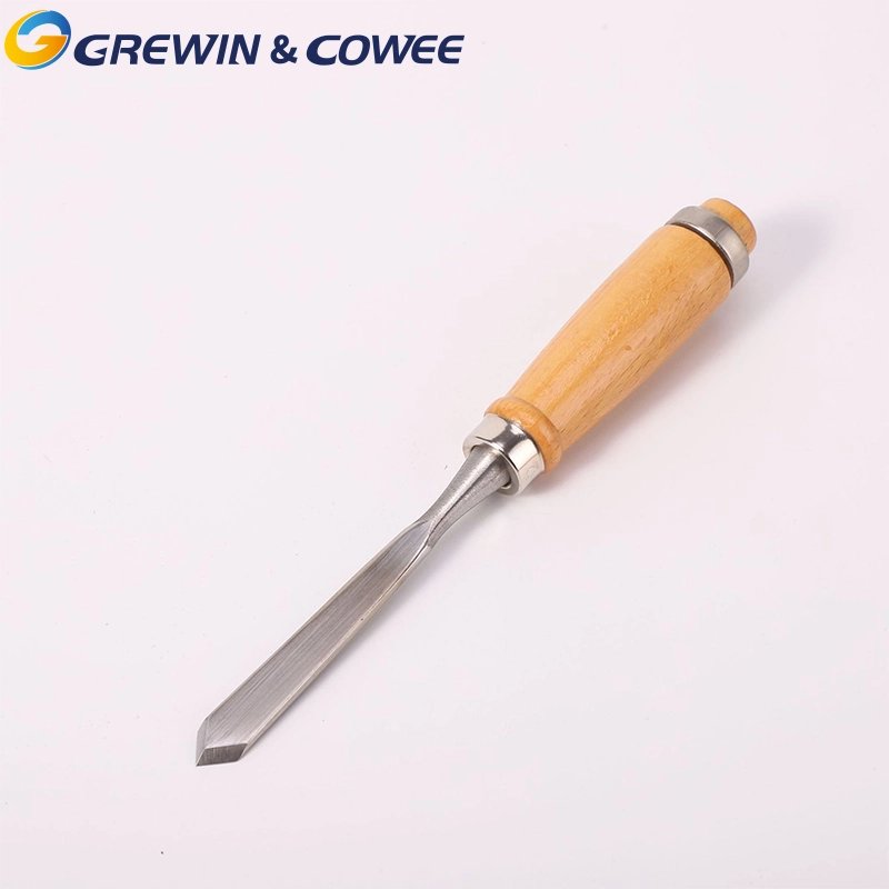 Grewin&Cowee 12pcs Carbon steel Beech High quality Wood Carving Knife Set Chinese supplier - Image 5
