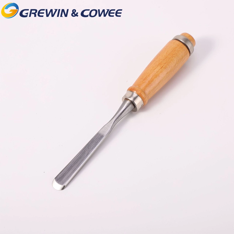 Grewin&Cowee 12pcs Carbon steel Beech High quality Wood Carving Knife Set Chinese supplier - Image 4