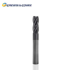 Grewin&Cowee 10PCS Rs Series High Quality Carbide Coner Radius End Mill 4 Flutes Chinese Supplier