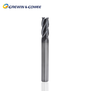 Grewin&Cowee 10PCS Ws Series High Quality Carbide Coner Radius End Mill 4 Flutes Chinese Supplier