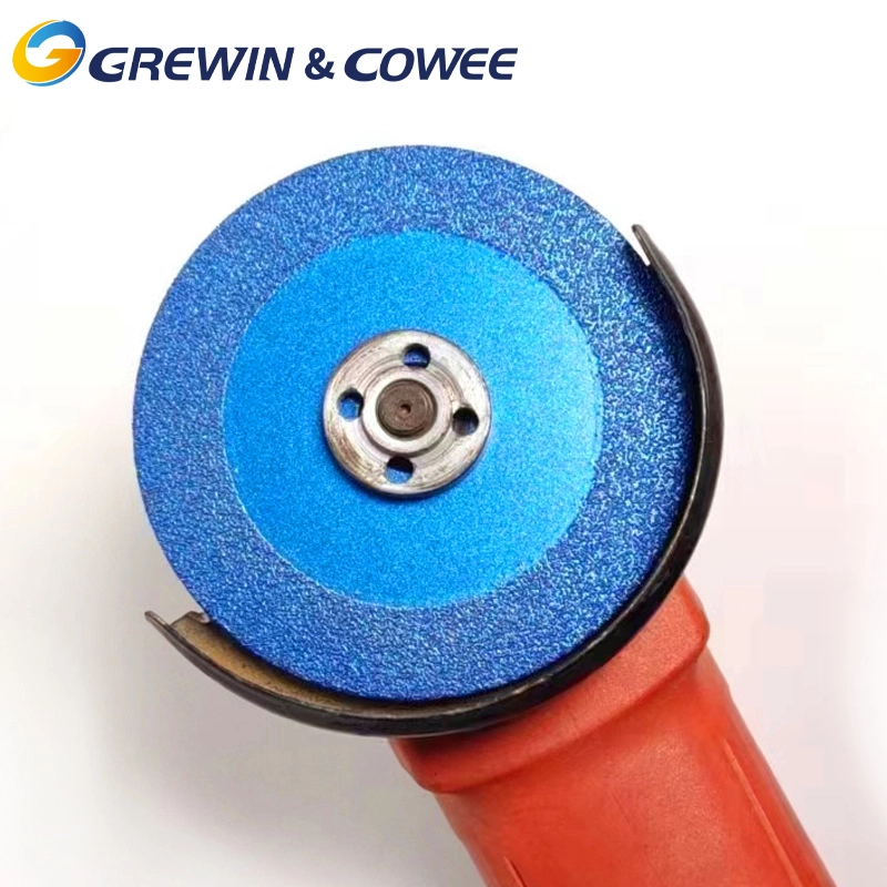 Grewin&Cowee 10pcs Pack Glass Cutting Disc for Angle Grinder Glass Ceramic Diamond Cutting Disc,Red Purple Blue Black Ultra-Thin Glass Cutter Blade for Cutting and Grinding Glass, Jade, Crystal, Tile, Ceramic Chinese supplier - Image 11