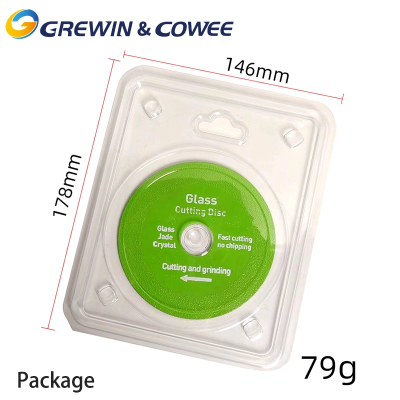 Grewin&Cowee 10pcs Pack Glass Cutting Disc for Angle Grinder Glass Ceramic Diamond Cutting Disc,Red Purple Blue Black Ultra-Thin Glass Cutter Blade for Cutting and Grinding Glass, Jade, Crystal, Tile, Ceramic Chinese supplier - Image 12