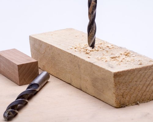 Wood Drilling Solid Carbide Drills